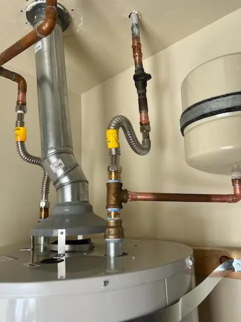 Water heater installation and plumbing repair in Twentynine Palms